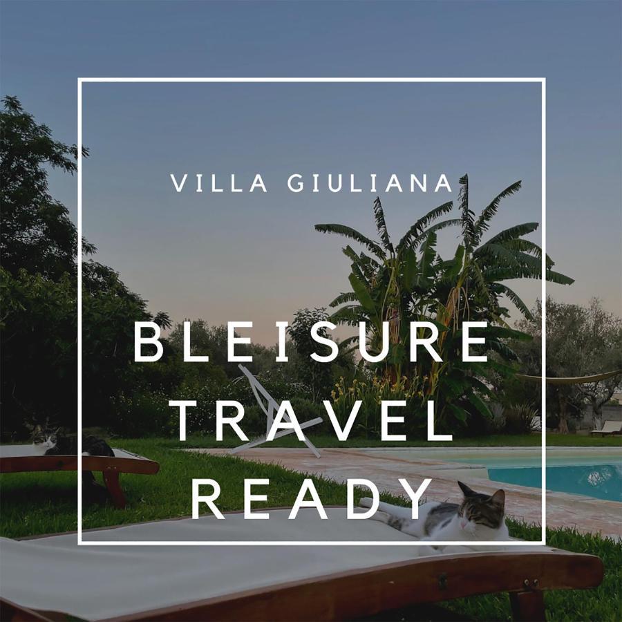 B&B Villa Giuliana Arnesano Екстер'єр фото